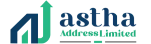 Astha Address Limited Logo